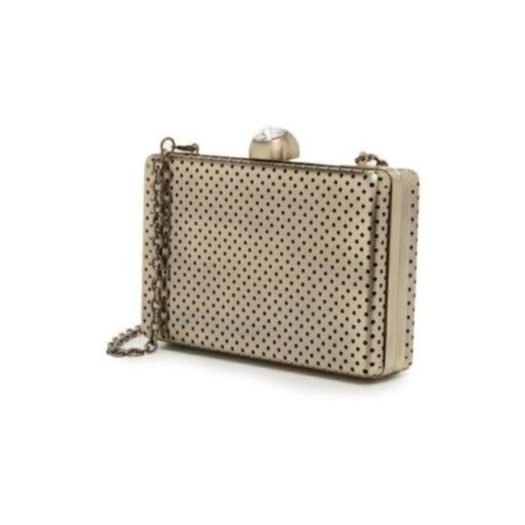 Inge Handbags - Inge Christopher Metal Crossbody Shoulder